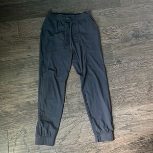 lululemon athletica Men's Black Jogger Sweatpants